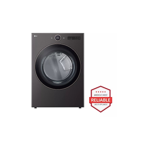 Lg 7.4 cu. ft. Smart Front Load Electric Dryer DLEX6500B